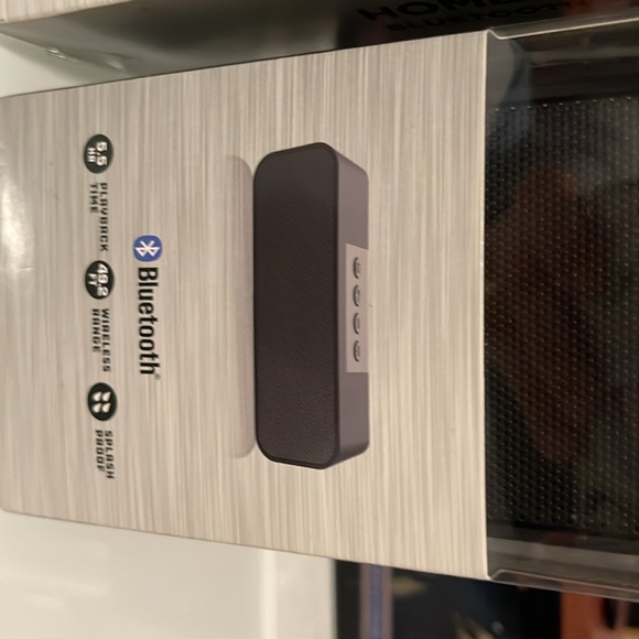 NWT Home stereo Bluetooth speaker 🖤🖤 - Picture 6 of 6
